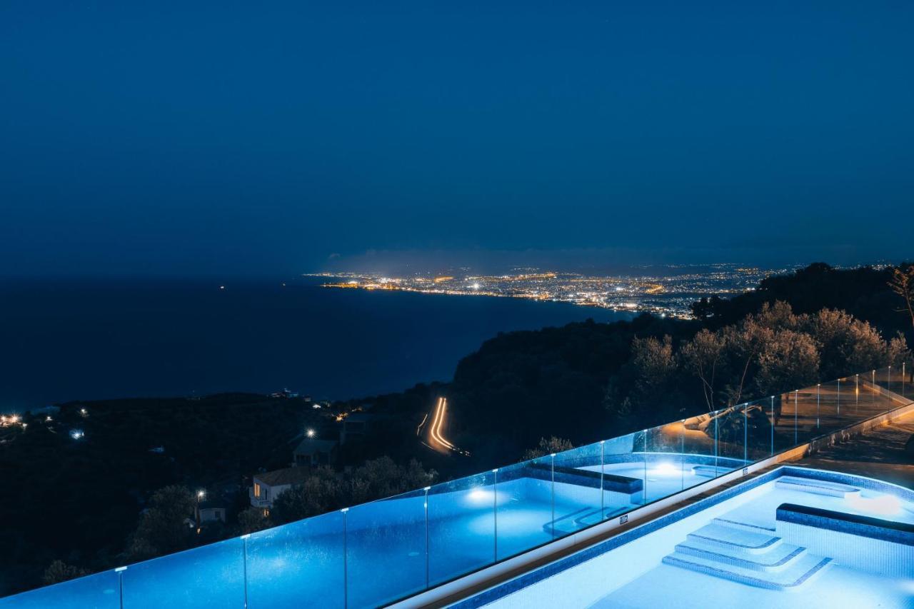 Villa Omikron Rodhiá Exteriör bild