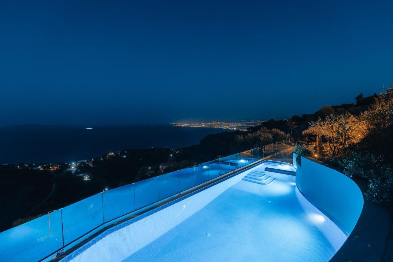 Villa Omikron Rodhiá Exteriör bild