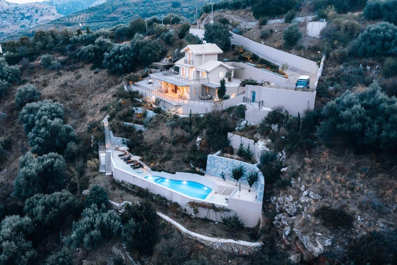 Villa Omikron Rodhiá Exteriör bild
