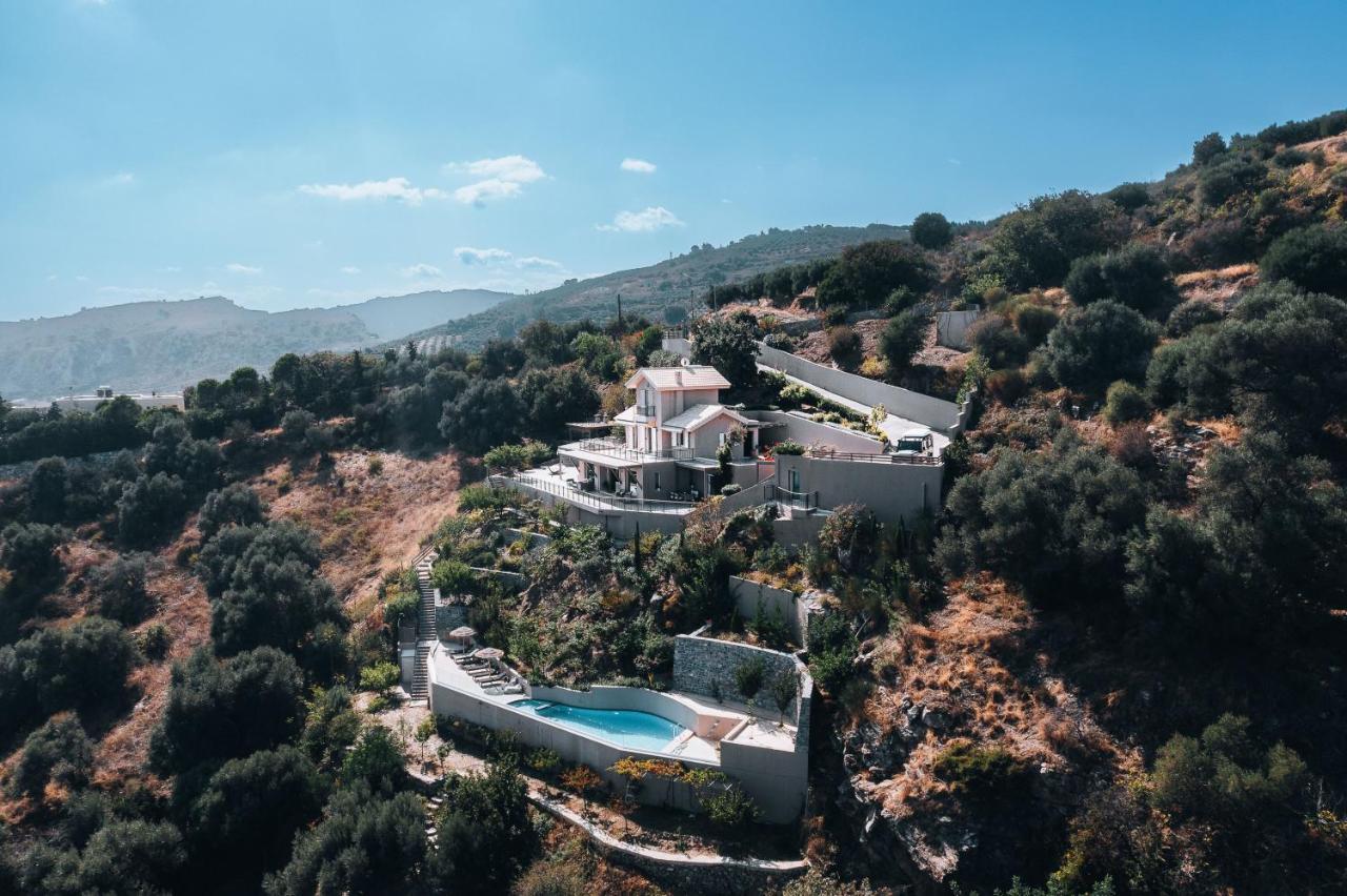 Villa Omikron Rodhiá Exteriör bild