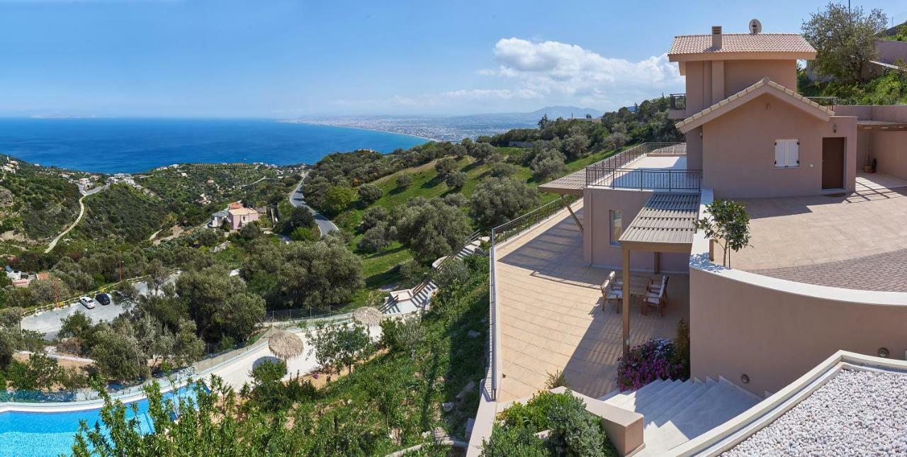 Villa Omikron Rodhiá Exteriör bild